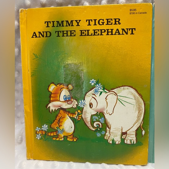 Hard to Find: Timmy Tiger Books - “New Coat” and “The Elephant” - Picture 2 of 8